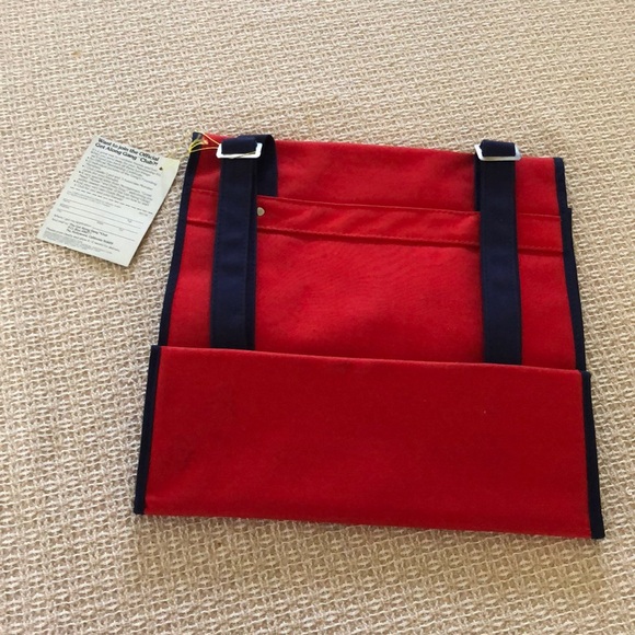 -NWT VINTAGE THE GET ALONG GANG BOOK BAG KNAPSACK BACKPACK - Picture 2 of 16